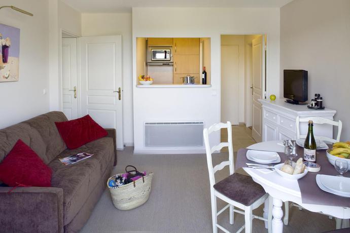 Imagen general del Hotel Tulip Inn Honfleur Residence. Foto 3