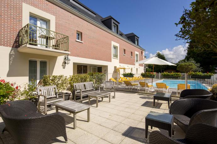 Imagen general del Hotel Tulip Inn Honfleur Residence. Foto 5