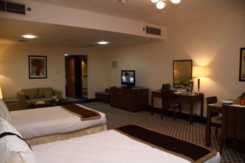 Imagen general del Hotel Tulip Inn Hotel FZ-LLC. Foto 2