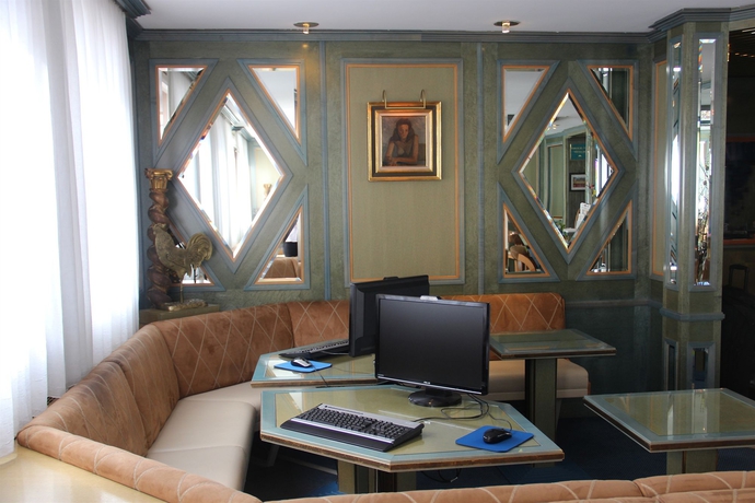 Imagen de los interiores del Hotel Tulip Inn Lausanne Beaulieu. Foto 15