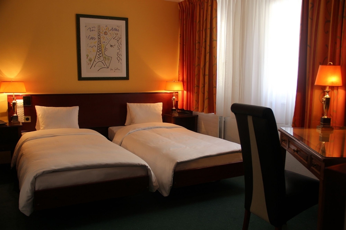 Imagen de la habitación del Hotel Tulip Inn Lausanne Beaulieu. Foto 10