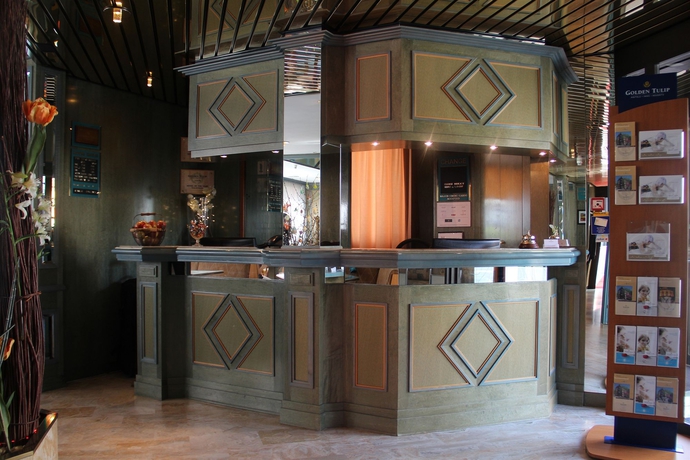 Imagen de los interiores del Hotel Tulip Inn Lausanne Beaulieu. Foto 16