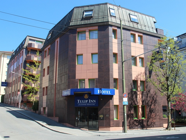 Imagen general del Hotel Tulip Inn Lausanne Beaulieu. Foto 2