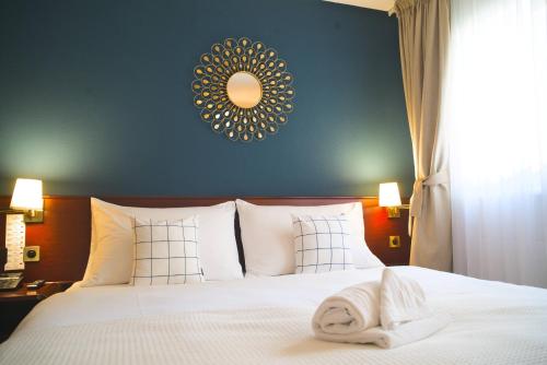 Imagen de la habitación del Hotel Tulip Inn Lausanne Beaulieu. Foto 15