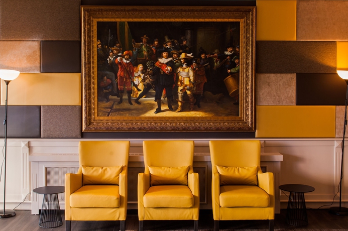 Imagen de los interiores del Hotel Tulip Inn Leiden Centre. Foto 16