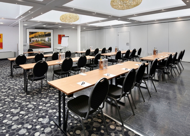 Imagen de los interiores del Hotel Tulip Inn Ludwigshafen City. Foto 4