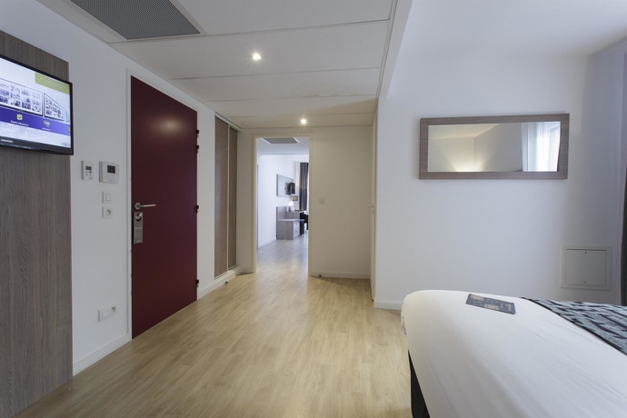 Imagen de la habitación del Hotel Tulip Inn Massy Palaiseau Residence. Foto 4