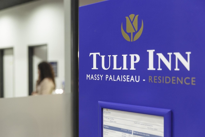 Imagen de los interiores del Hotel Tulip Inn Massy Palaiseau Residence. Foto 15