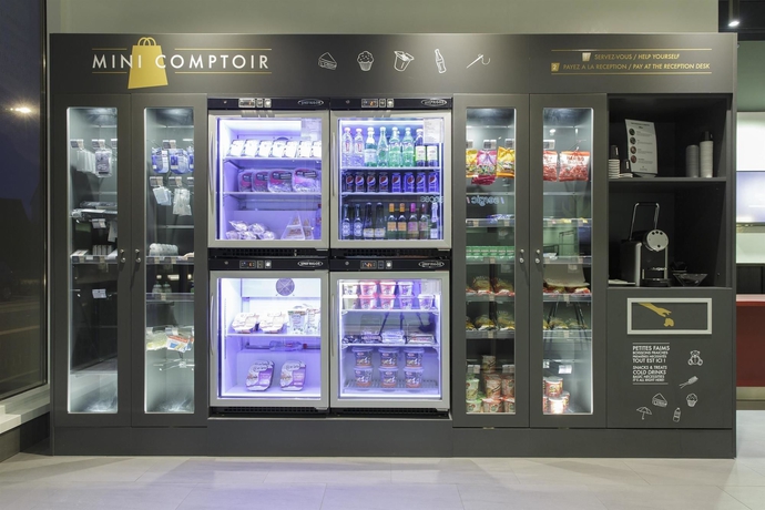 Imagen de los interiores del Hotel Tulip Inn Massy Palaiseau Residence. Foto 16