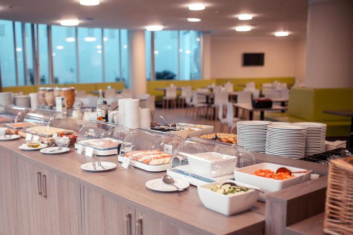 Imagen del bar/restaurante del Hotel Tulip Inn München Messe. Foto 4