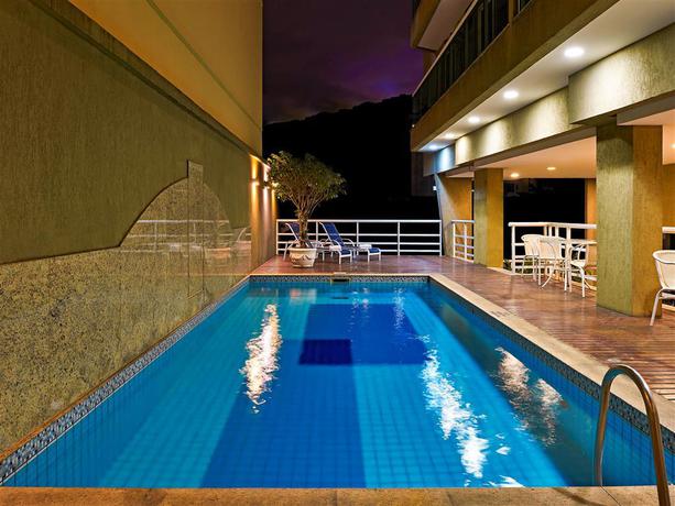 Imagen de los interiores del Hotel Tulip Inn Rio de Janeiro. Foto 19