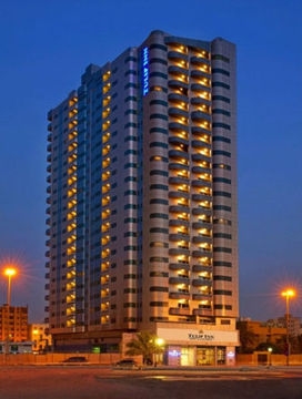 Imagen de los interiores del Hotel Tulip Inn Royal Suites. Foto 10