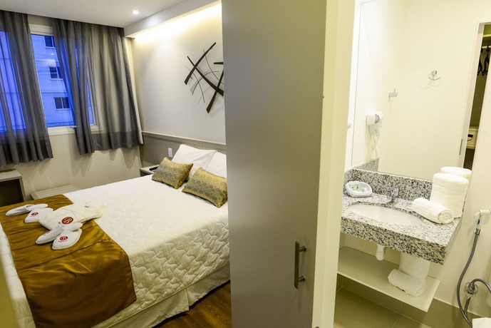 Imagen de la habitación del Hotel Tulip Inn Vila Velha. Foto 10
