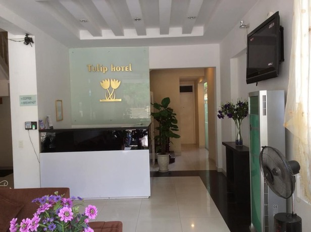 Imagen de la habitación del Hotel Tulip Vu Ngoc Phan. Foto 3