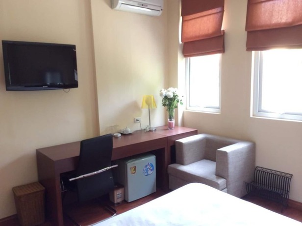 Imagen de los interiores del Hotel Tulip Vu Ngoc Phan. Foto 13