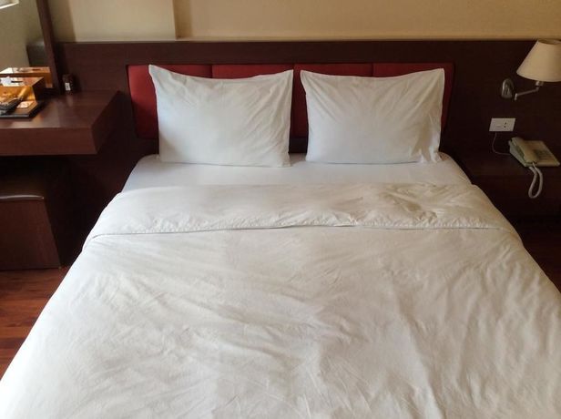 Imagen de los interiores del Hotel Tulip Vu Ngoc Phan. Foto 17