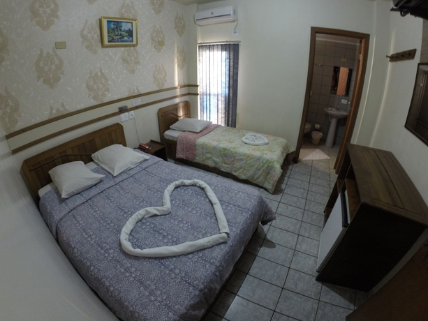 Imagen de la habitación del Hotel Tulipa, Foz do Iguaçu. Foto 2