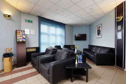 Imagen de la habitación del Hotel Tulipan Pruhonice. Foto 5