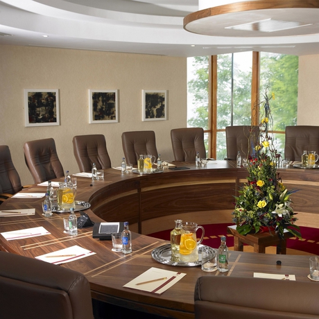 Imagen de los interiores del Hotel Tullamore Court. Foto 10