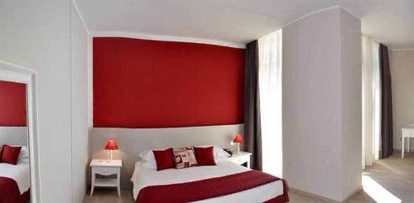 Imagen de la habitación del Hotel Tullio. Foto 7