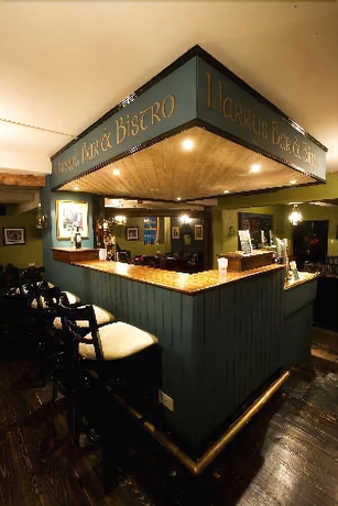 Imagen del bar/restaurante del Hotel Tullylagan Country House. Foto 3