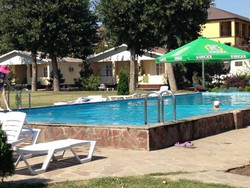 Imagen general del Hotel Tulpan Baza Otdyha. Foto 2