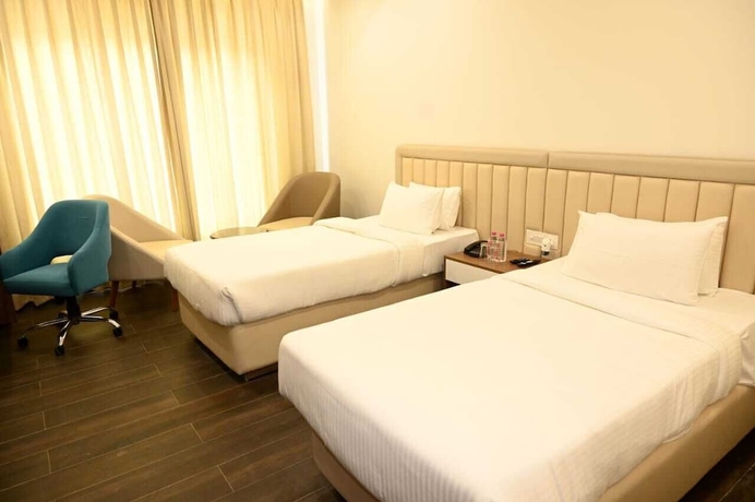 Imagen de la habitación del Hotel Tulsi Bhawan, Ayodhya. Foto 5