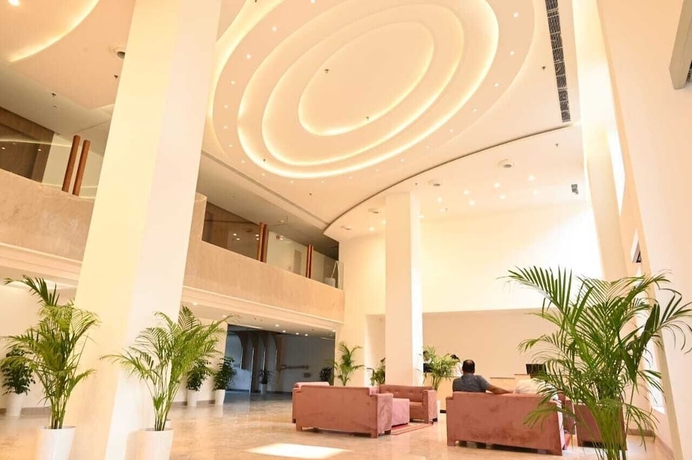 Imagen de los interiores del Hotel Tulsi Bhawan, Ayodhya. Foto 11