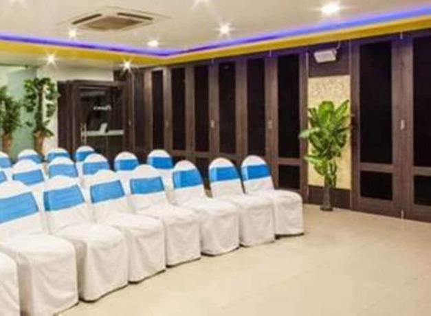 Imagen de los interiores del Hotel Tulsi Exotic. Foto 10