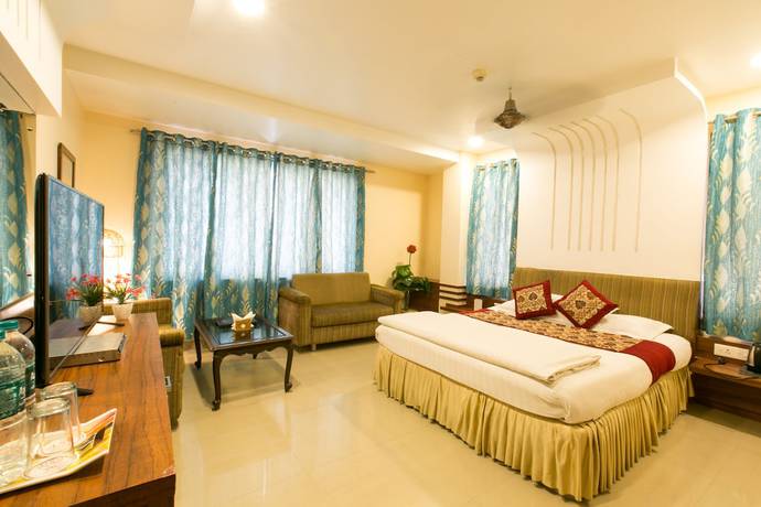 Imagen de la habitación del Hotel Tulsi Exotic. Foto 9