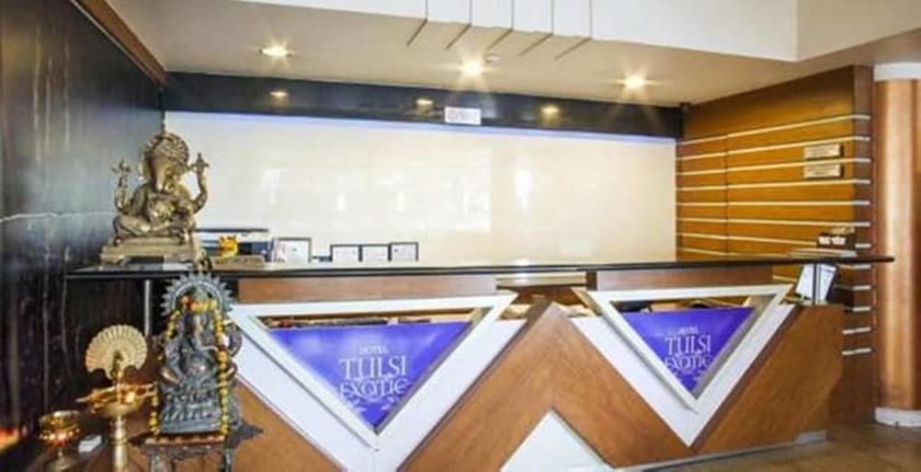 Imagen de los interiores del Hotel Tulsi Exotic. Foto 12