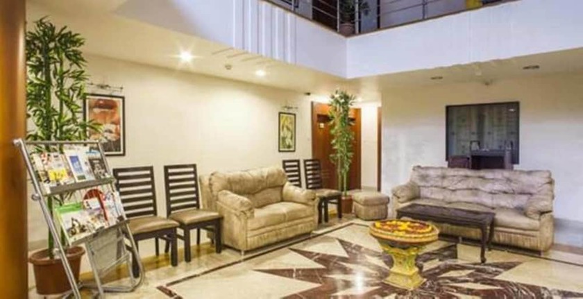 Imagen del bar/restaurante del Hotel Tulsi Exotic. Foto 5