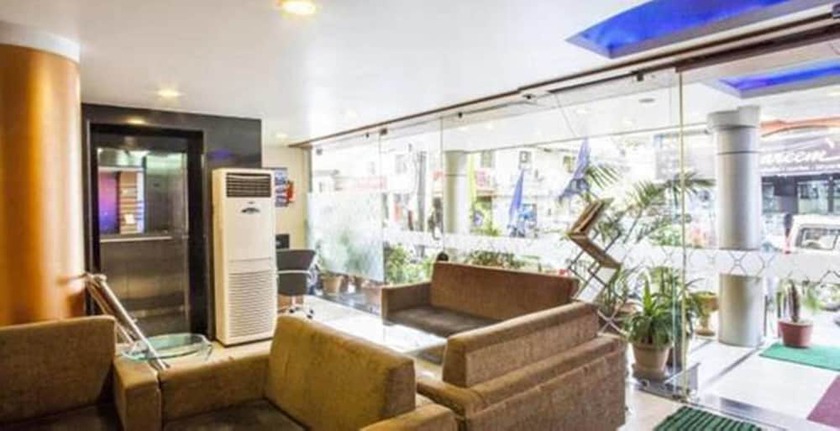 Imagen de los interiores del Hotel Tulsi Exotic. Foto 14
