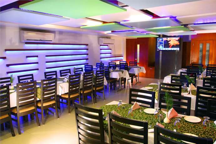 Imagen del bar/restaurante del Hotel Tulsi Exotic. Foto 6