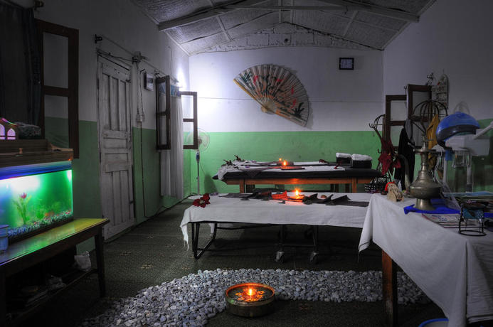 Imagen de los interiores del Hotel Tulsi. Foto 11