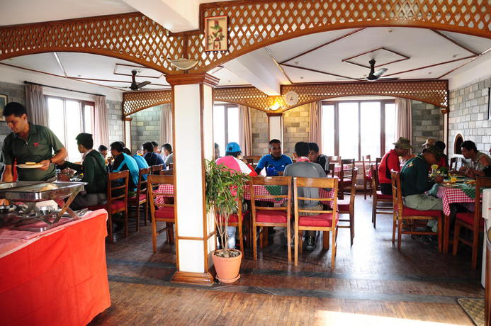 Imagen de los interiores del Hotel Tulsi. Foto 13