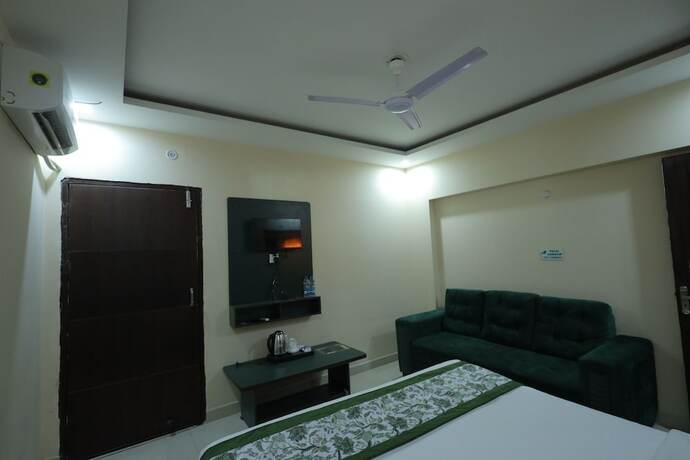Imagen general del Hotel Tulsi Garden - Near Prem Mandir Vrindavan. Foto 2