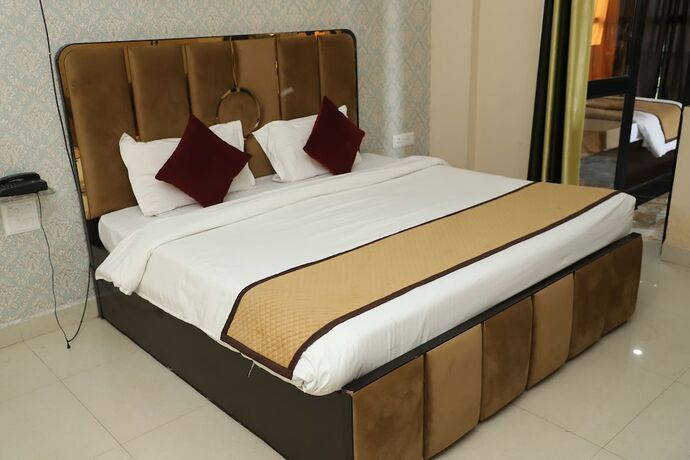 Imagen general del Hotel Tulsi Garden - Near Prem Mandir Vrindavan. Foto 4