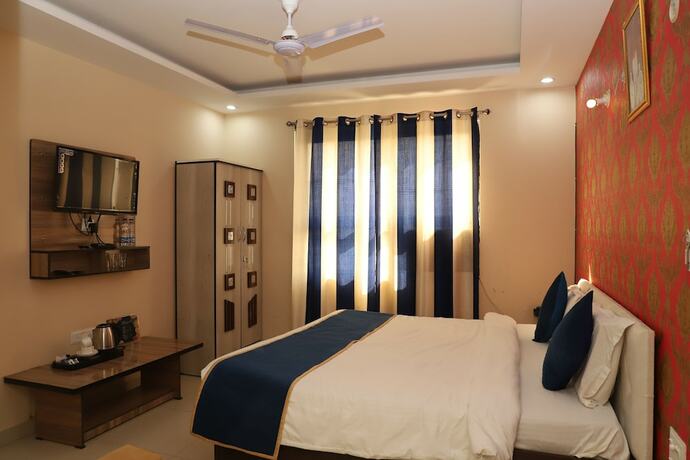 Imagen general del Hotel Tulsi Garden - Near Prem Mandir Vrindavan. Foto 5