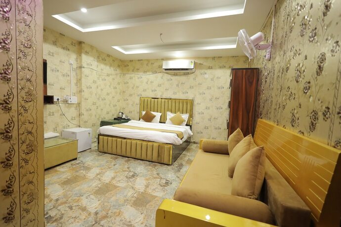 Imagen general del Hotel Tulsi Garden - Near Prem Mandir Vrindavan. Foto 8