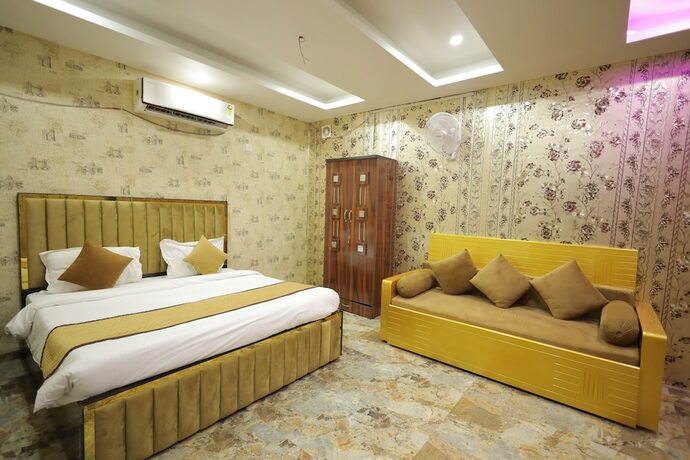 Imagen general del Hotel Tulsi Garden - Near Prem Mandir Vrindavan. Foto 11