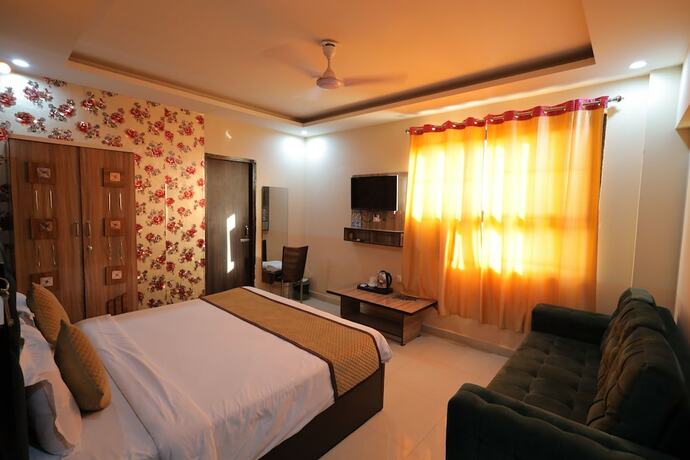Imagen general del Hotel Tulsi Garden - Near Prem Mandir Vrindavan. Foto 13