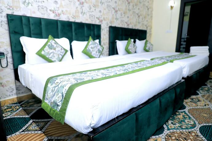 Imagen general del Hotel Tulsi Garden - Near Prem Mandir Vrindavan. Foto 15