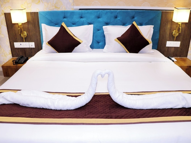 Imagen de la habitación del Hotel Tulsi Grand Inn. Foto 4