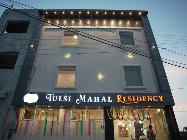Imagen general del Hotel Tulsi Mahal Residency. Foto 1