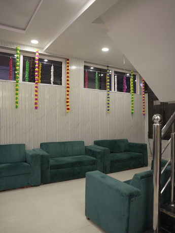 Imagen de los interiores del Hotel Tulsi Mahal Residency. Foto 14