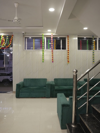 Imagen de los interiores del Hotel Tulsi Mahal Residency. Foto 15
