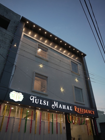 Imagen general del Hotel Tulsi Mahal Residency. Foto 2