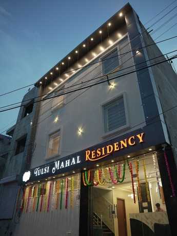 Imagen general del Hotel Tulsi Mahal Residency. Foto 4