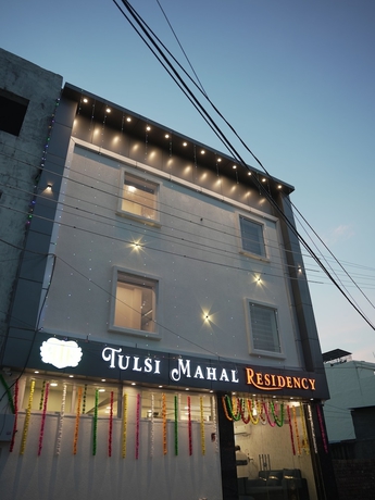 Imagen general del Hotel Tulsi Mahal Residency. Foto 5